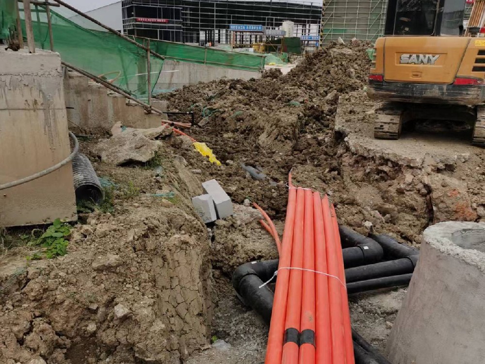 淮北弱电施工前期线路预埋