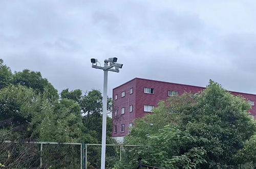 淮北工厂监控安装