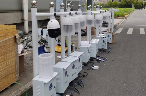 淮北厂区监控安装